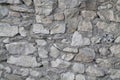 Stone and limestone wall Royalty Free Stock Photo