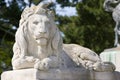 Stone lion