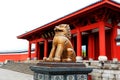 The Stone Lion in Chinese tradition Culture and Architecture