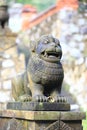 Stone Lion Decorative Sculpture Guardian Gate