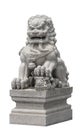 Stone lion sculpture Chinese style