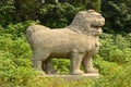 Stone Lion - Song Dynasty Tombs, Gongyi, China