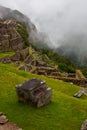 Stone lost city and the mountains. Royalty Free Stock Photo