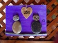 Love cats stones