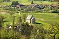 Stone made church in green nature Royalty Free Stock Photo