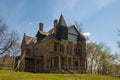 Stone Mansion Royalty Free Stock Photo