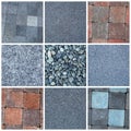 Stone material Royalty Free Stock Photo