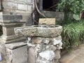 Stone mill is a traditional tool for grinding grains