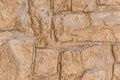 Stone modern wall with abstract pattern on surface city texture background Royalty Free Stock Photo