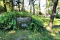 Stone Monument in commemoration of Jules Alexander Daveau