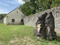 Stone monument to those killed on Mount Klek - Ogulin, Croatia / Kameni spomenik poginulima na planini Klek - Ogulin, Hrvatska