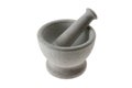 Stone Mortar and Pestle Royalty Free Stock Photo