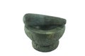 Stone mortar and pestle Royalty Free Stock Photo