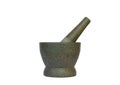 A stone mortar & pestle Royalty Free Stock Photo