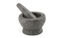 Stone mortars and pestles as cooking tools. Royalty Free Stock Photo