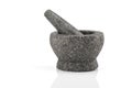 Stone mortars and pestles as cooking tools. Royalty Free Stock Photo