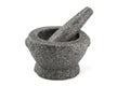 Stone mortars and pestles as cooking tools. Royalty Free Stock Photo