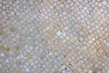 Stone Mosaic Wall Texture Background Royalty Free Stock Photo