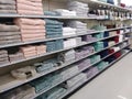Big Lots 2017 retail discount store interior bath towels