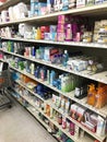 Big Lots 2020 retail discount store interior beauty items