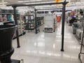 Big Lots 2020 retail discount store interior main aisle