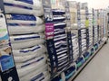 Big Lots 2018 retail discount store interior pillow racks