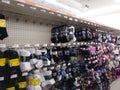 Big Lots 2018 retail discount store interior sock section