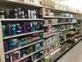 Big Lots 2020 retail discount store interior sports cups