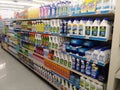 Big Lots 2018 retail discount store interior household cleaner section