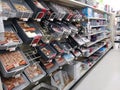Big Lots 2018 retail discount store interior baking pan section