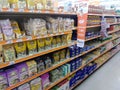 Big Lots 2018 retail discount store interior pasta section