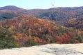 Stone Mountain State Park Fall View Royalty Free Stock Photo