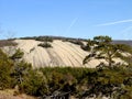 Stone Mountain State Park Royalty Free Stock Photo