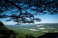 Stone Mountain Sunset Rock Landscape