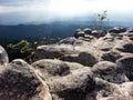 Stone mountain in Thailand