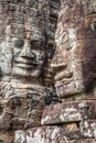 Stone murals and sculptures in Angkor wat, Cambodia Royalty Free Stock Photo