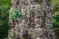 Stone murals and sculptures in Angkor wat, Cambodia Royalty Free Stock Photo