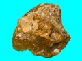 Stone natural quartz Royalty Free Stock Photo