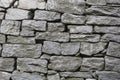 Stone natural rock texture background. Modern grunge wall castle made old granite of blocks. Wall rough old piece rock of mountain