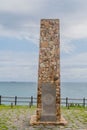 Stone obelisk recognizing Cabo da Roca