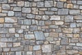 Stone Old Castle Rock Wall Texture Background Royalty Free Stock Photo