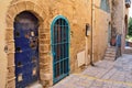 Stone old city Jaffa in Tel Aviv