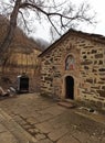 Stone Orthodox Church of Saint Mina built in the 12th century, Lukovska spa, Serbia