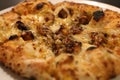 Stone Oven Chicken and Gorgonzola Pizza