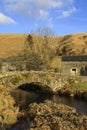 Stone Packhorse Bridge Royalty Free Stock Photo