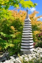 Stone pagoda Royalty Free Stock Photo