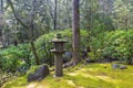 Stone Pagoda Lantern at Japanese Garden