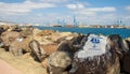 Stone paintings in Las Palmas Gran Canary