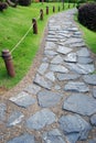 Stone path