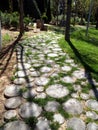 Stone path